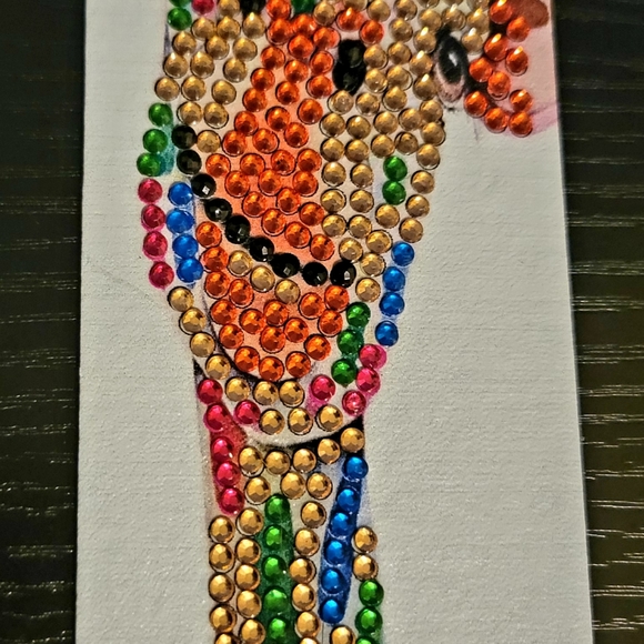 Giraffe Bookmark Leather - Picture 5 of 5
